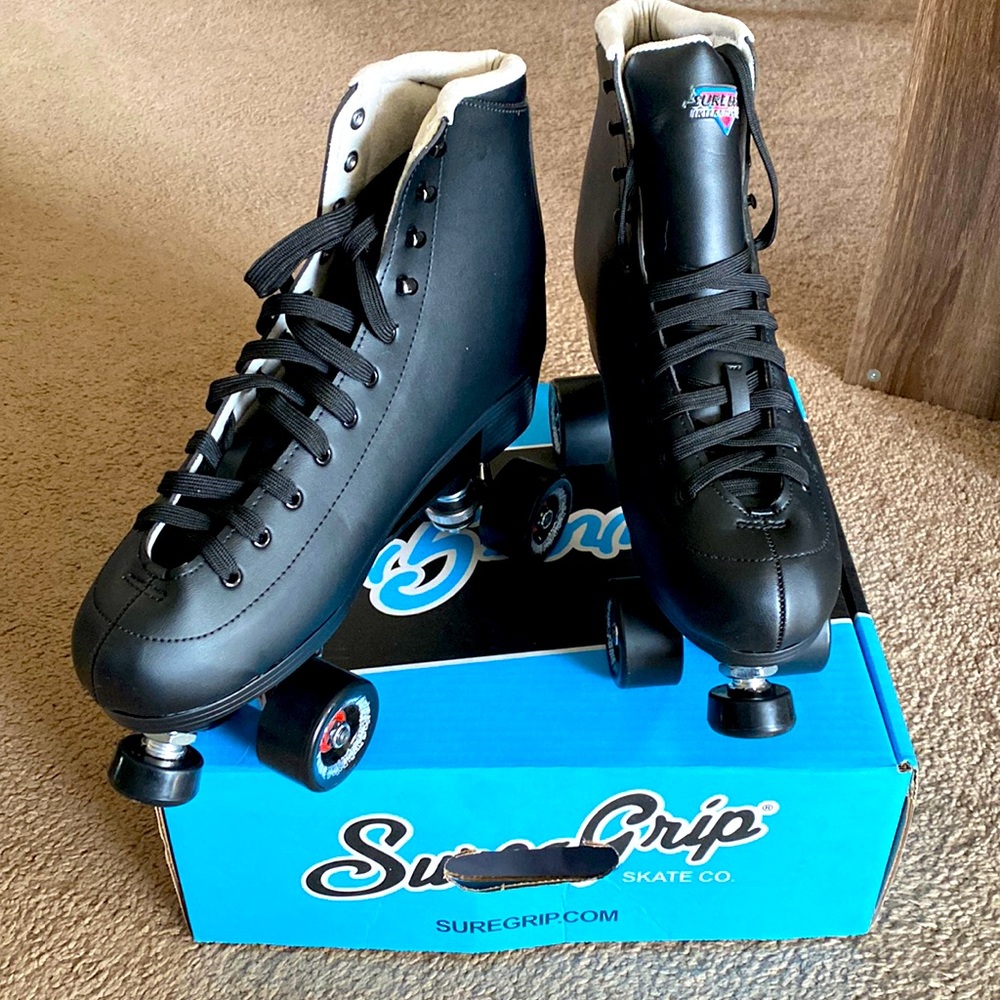 Sure Grip Skate Co Black Skates